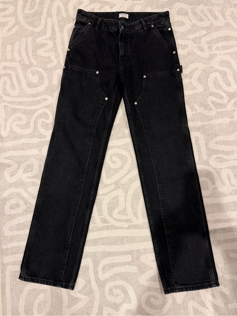 Filippa K Carpenter Straight Leg Jeans